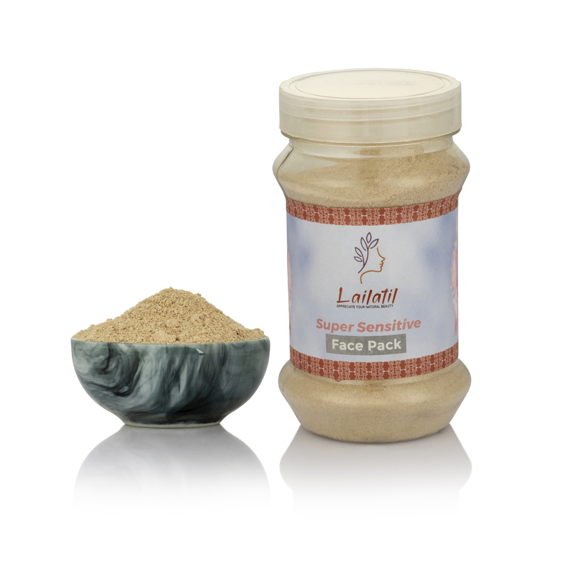 Lailatil Super Sensitive Facepack